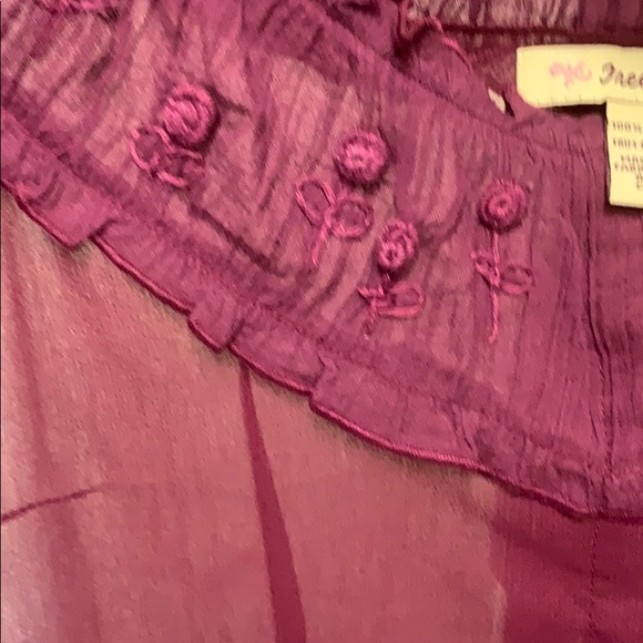 Blouse free people size M - Picture 3 of 6